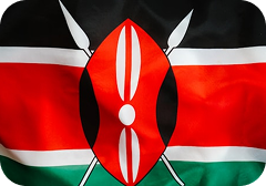 Kenya Flag